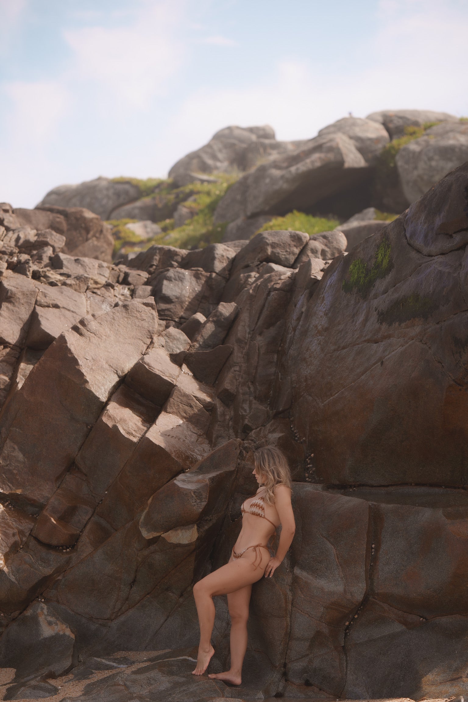 Bikini Set Castanho