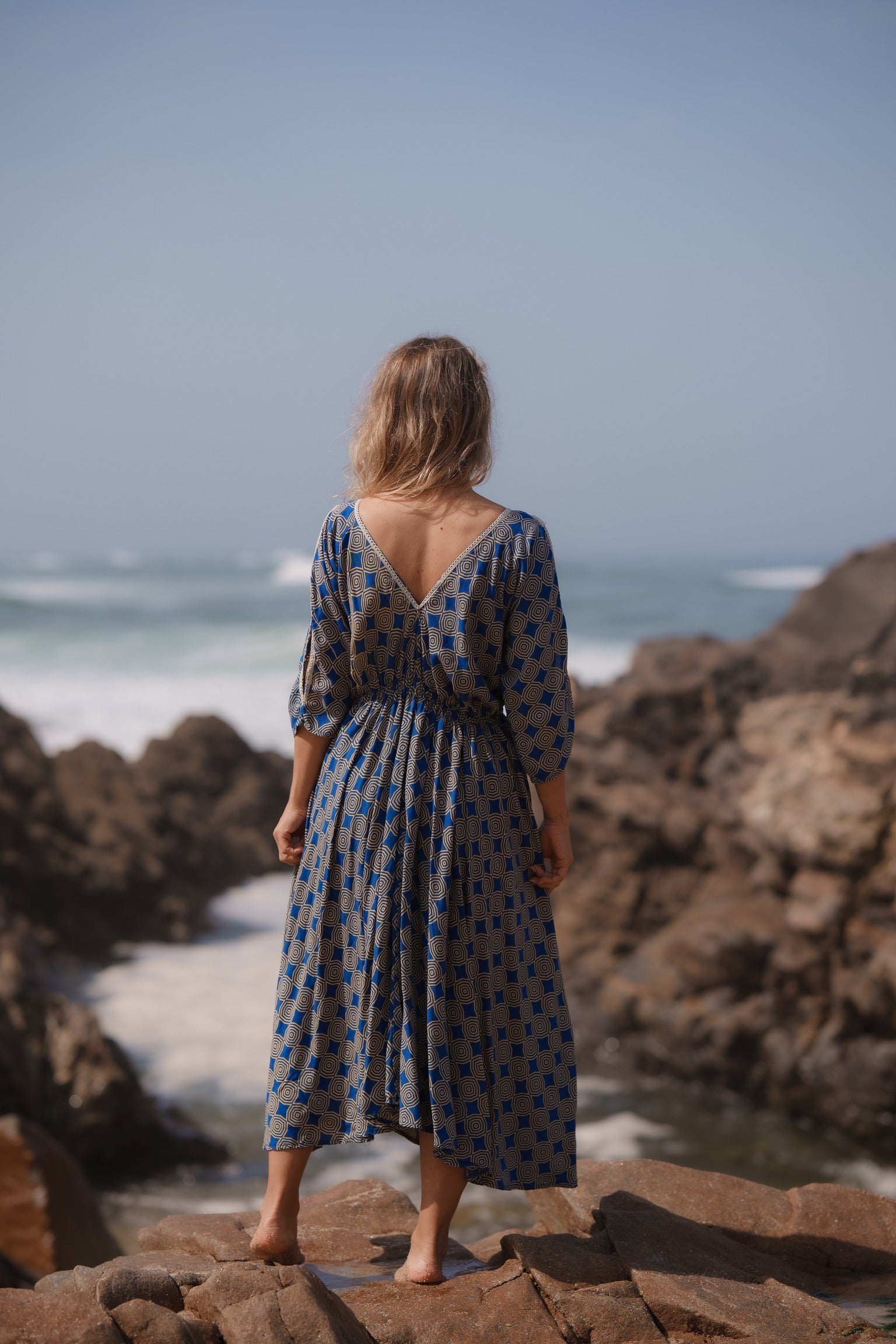 Vestido Azul